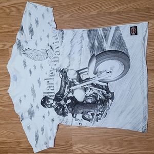 Rare Vintage 91 Harley-Davidson RK Stratman t-shirt
